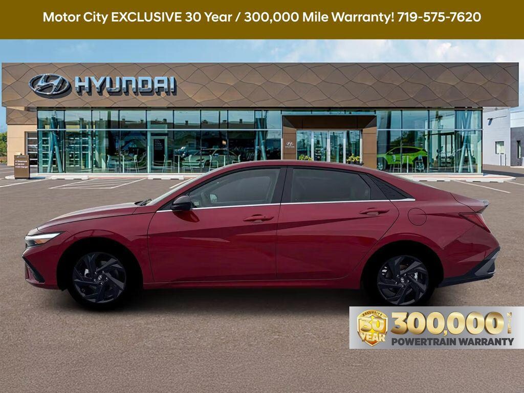 New 2026 Hyundai Elantra SEL Sport Premium Sedan