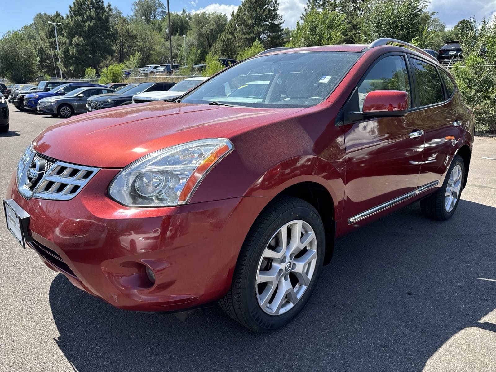 Used 2011 Nissan Rogue SV with VIN JN8AS5MV0BW256645 for sale in Colorado Springs, CO