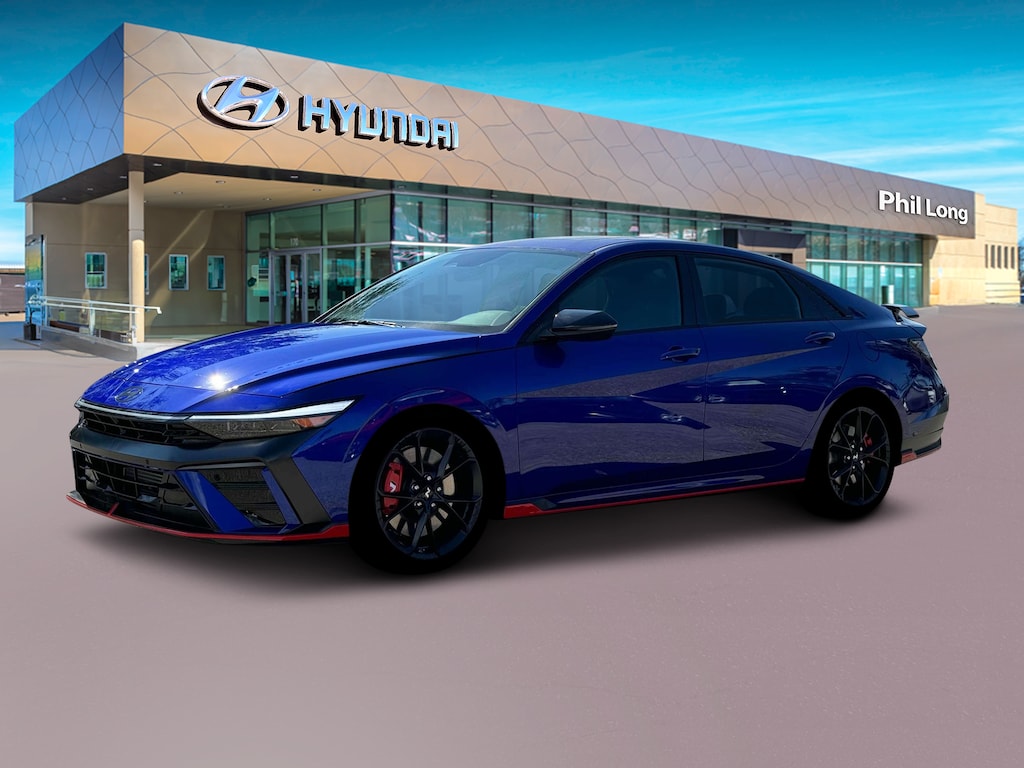 New 2025 Hyundai Elantra N Sedan Sedan