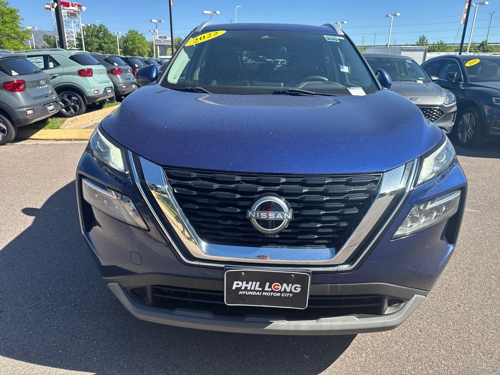 Used 2022 Nissan Rogue SV SUV