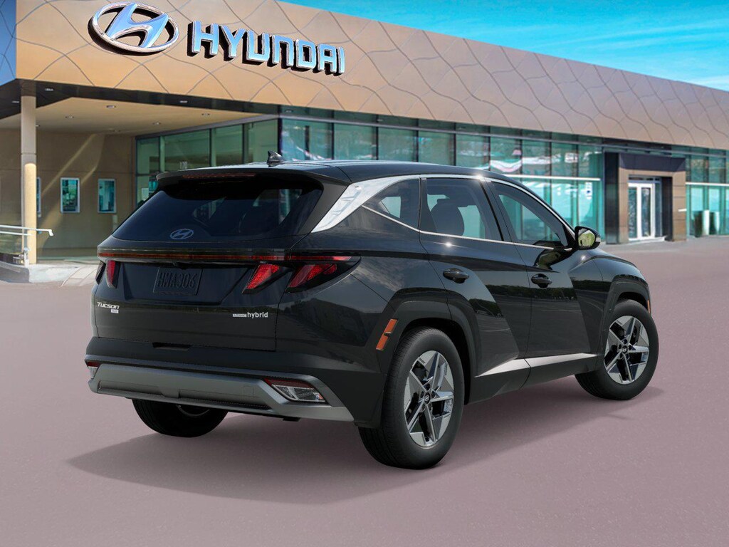 New 2026 Hyundai Tucson Hybrid SEL AWD SUV