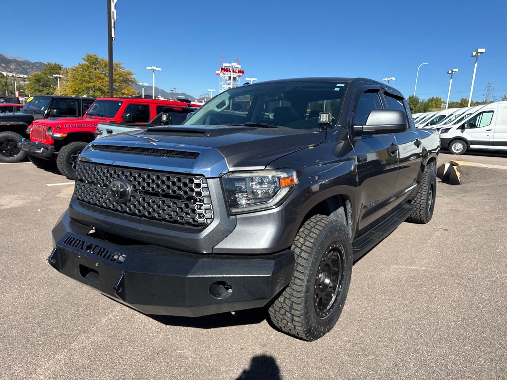 2018 Toyota Tundra SR5 photo 4