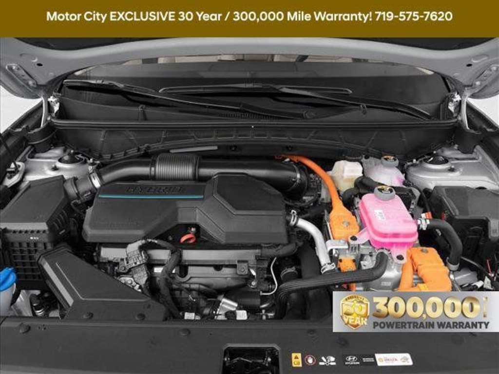 New 2026 Hyundai Tucson Hybrid SEL SUV