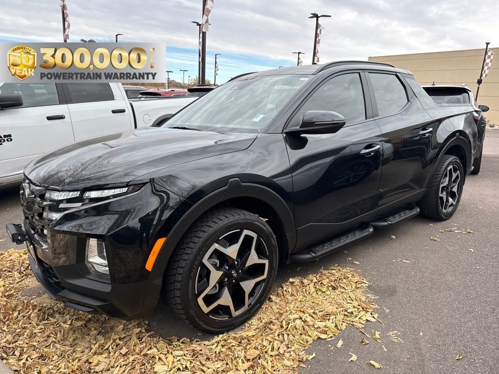 Certified 2023 Hyundai Santa Cruz 2.5T NIGHT Truck Crew Cab