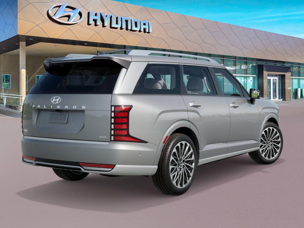 New 2026 Hyundai Palisade Hybrid Calligraphy SUV