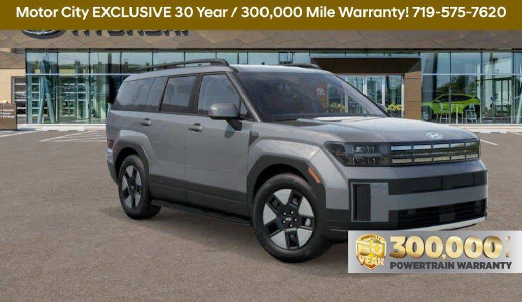 New 2026 Hyundai Santa Fe Hybrid SEL SUV