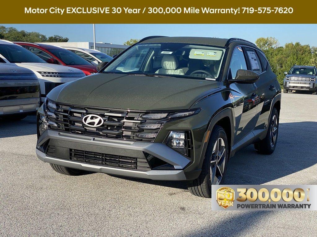 New 2026 Hyundai Tucson SEL Premium AWD SUV