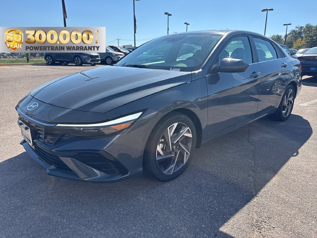 2025 Hyundai Elantra