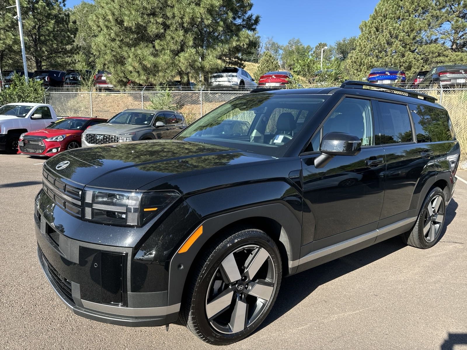 Used 2024 Hyundai Santa Fe Limited with VIN 5NMP4DGL6RH005632 for sale in Colorado Springs, CO