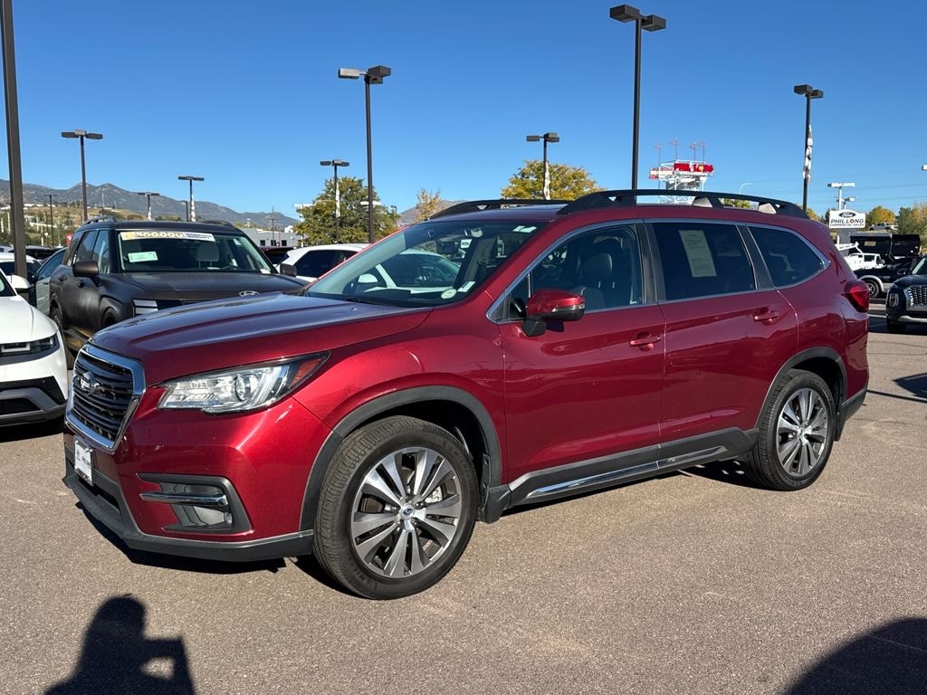 Used 2020 Subaru Ascent Limited 7-Passenger SUV
