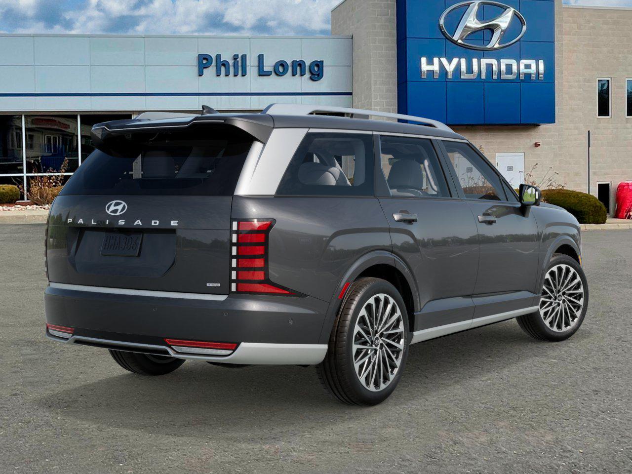2026 Hyundai Palisade Calligraphy photo 2