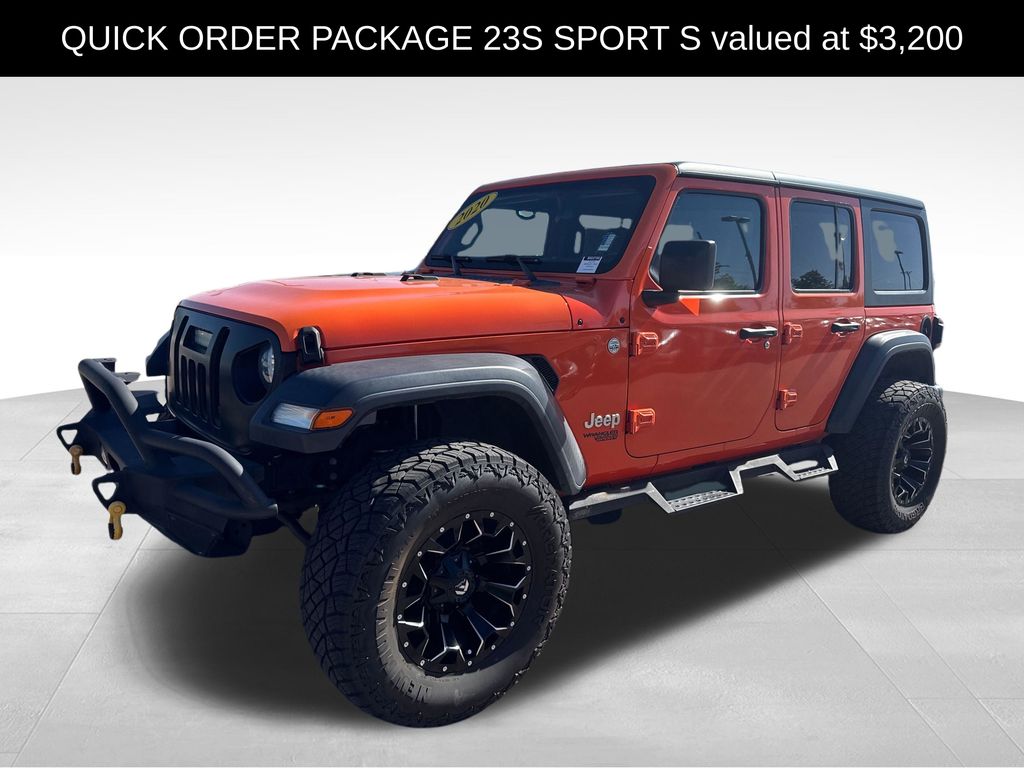 2020 Jeep Wrangler Unlimited