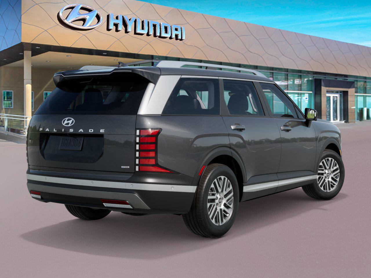2026 Hyundai Palisade SEL photo 2