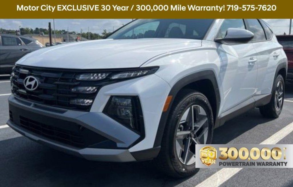 New 2025 Hyundai Tucson SEL AWD SUV