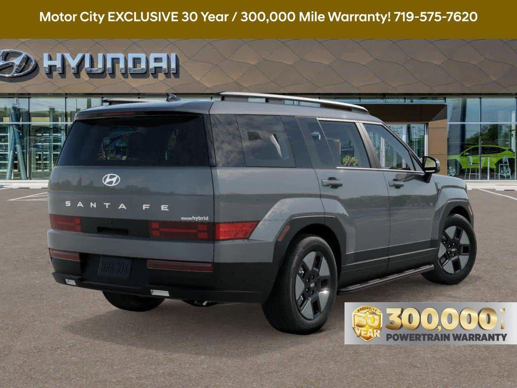 New 2026 Hyundai Santa Fe Hybrid SEL SUV