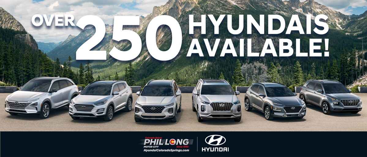 New and Used Hyundai Dealer Colorado Springs | Phil Long Hyundai of ...