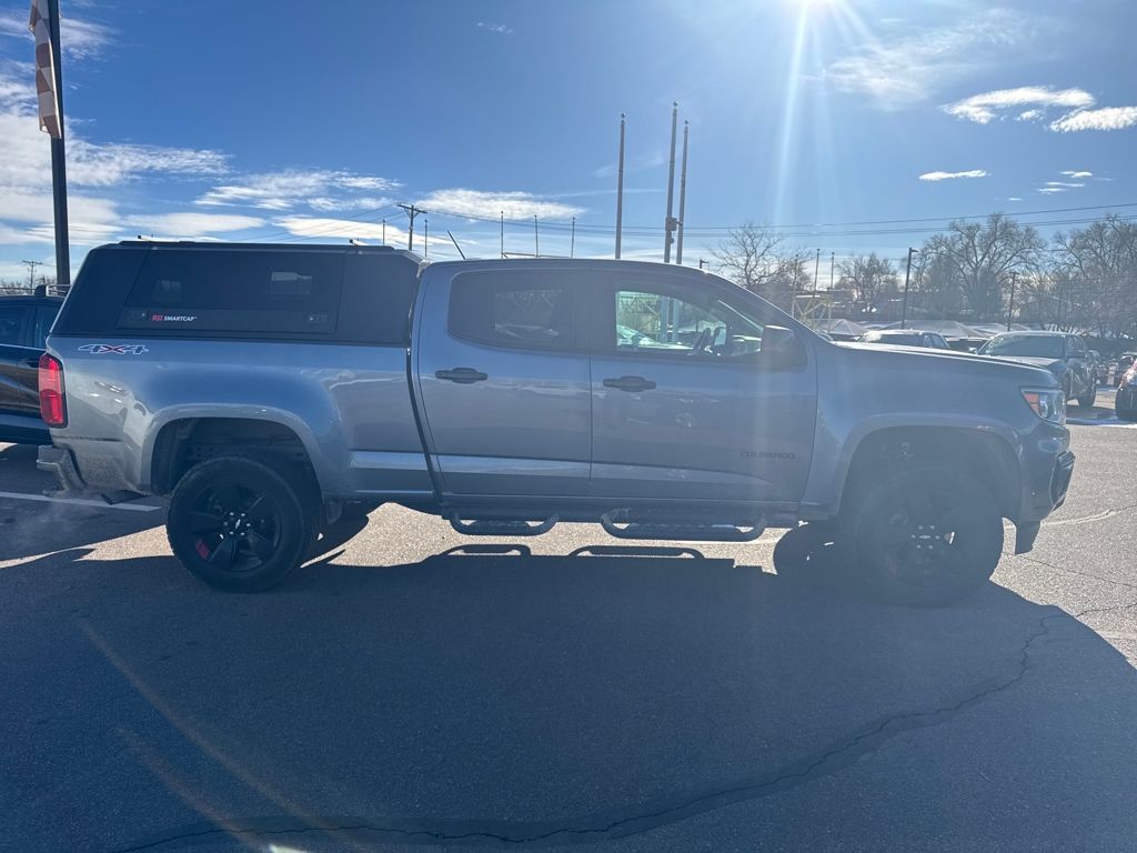 2021 Chevrolet Colorado LT's photo