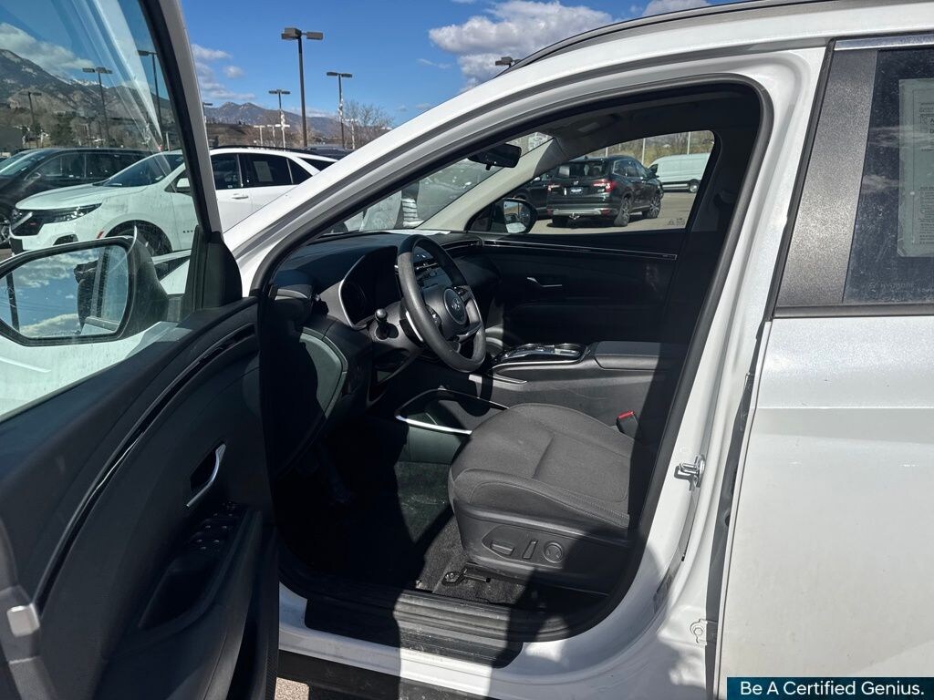 Certified 2023 Hyundai Tucson Hybrid Blue SUV