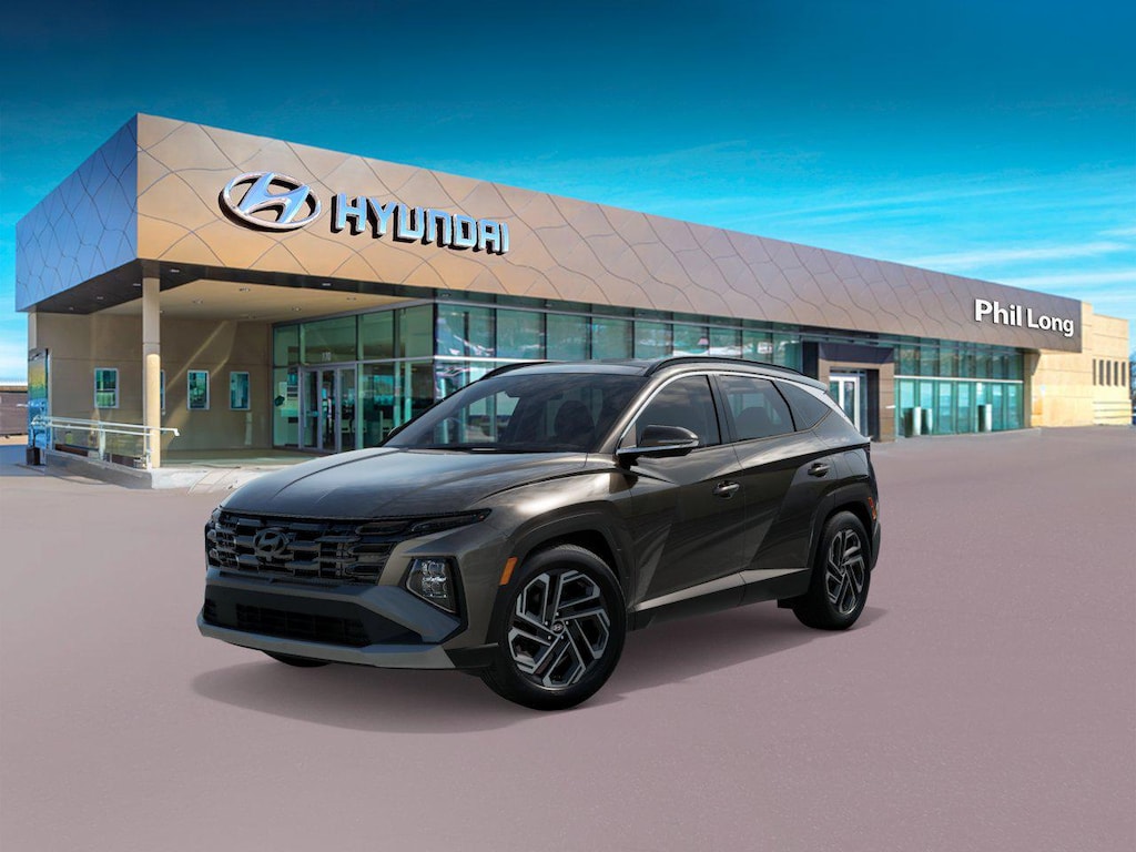 New 2026 Hyundai Tucson Plug-In Hybrid Limited SUV