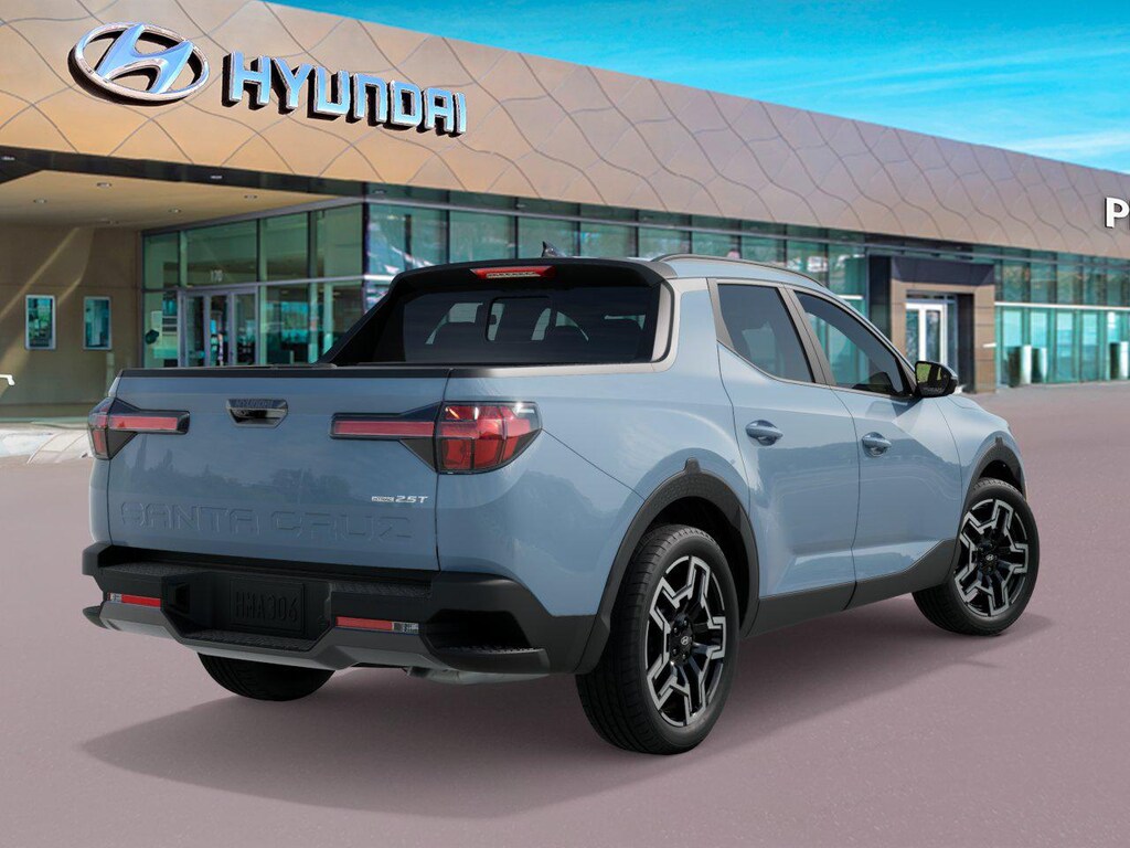 New 2026 Hyundai Santa Cruz Limited Truck Crew Cab