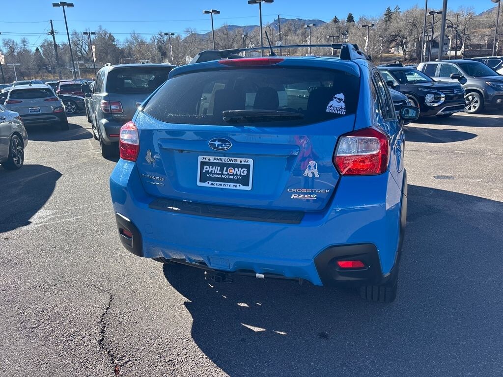 Used 2016 Subaru Crosstrek 2.0i Premium SUV