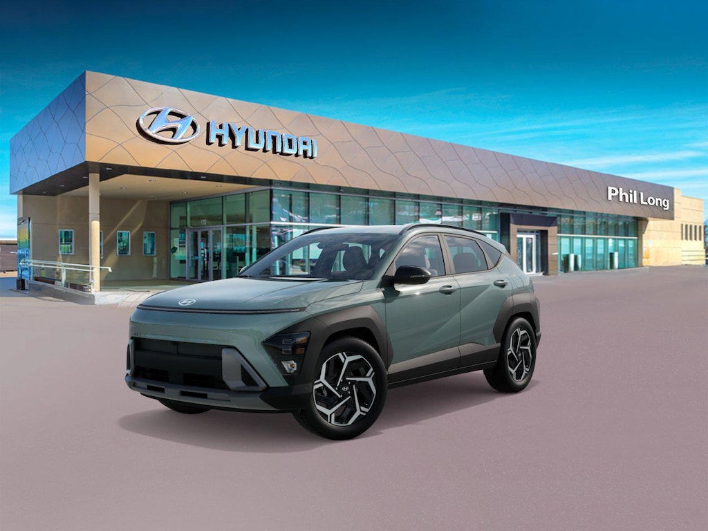 New 2026 Hyundai Kona SEL Premium AWD SUV