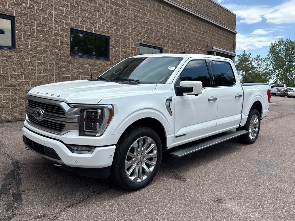 Used 2023 Ford F-150 XLT Truck SuperCrew Cab