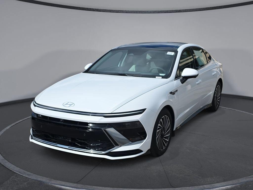 New 2026 Hyundai Sonata Hybrid Limited Sedan