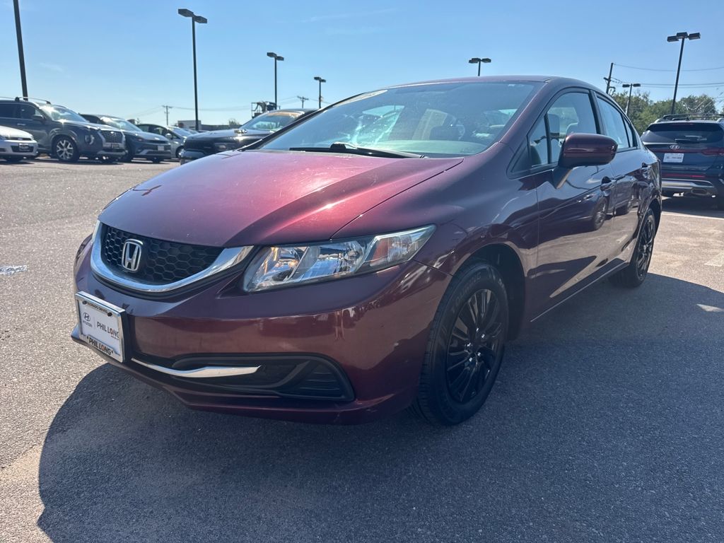 2014 Honda Civic LX photo 2