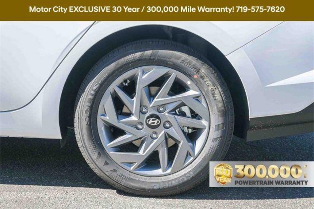 New 2026 Hyundai Elantra Hybrid Blue Sedan