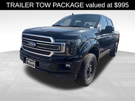 2018 Ford F-150 Truck SuperCrew Cab