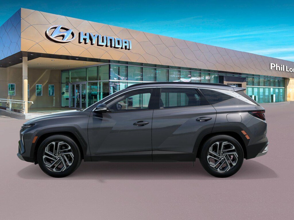 New 2026 Hyundai Tucson Plug-In Hybrid Limited SUV