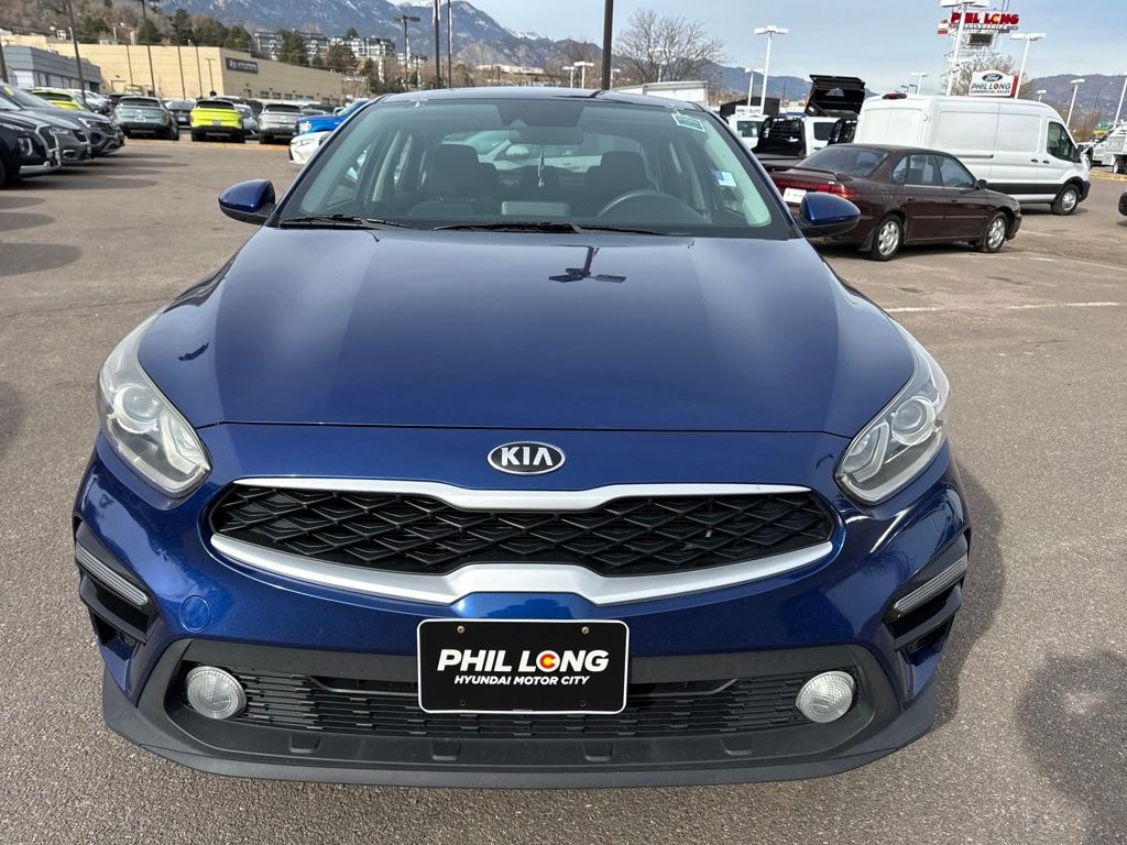 Used 2019 Kia Forte LXS Sedan
