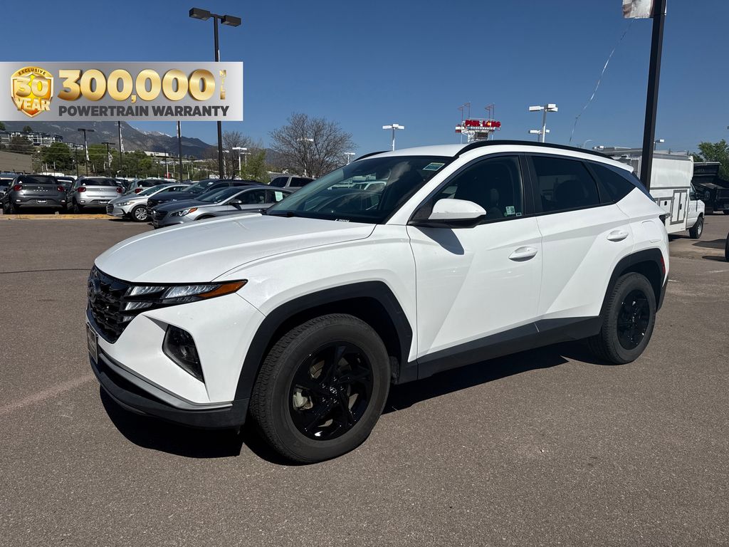 2024 Hyundai Tucson SEL AWD's photo
