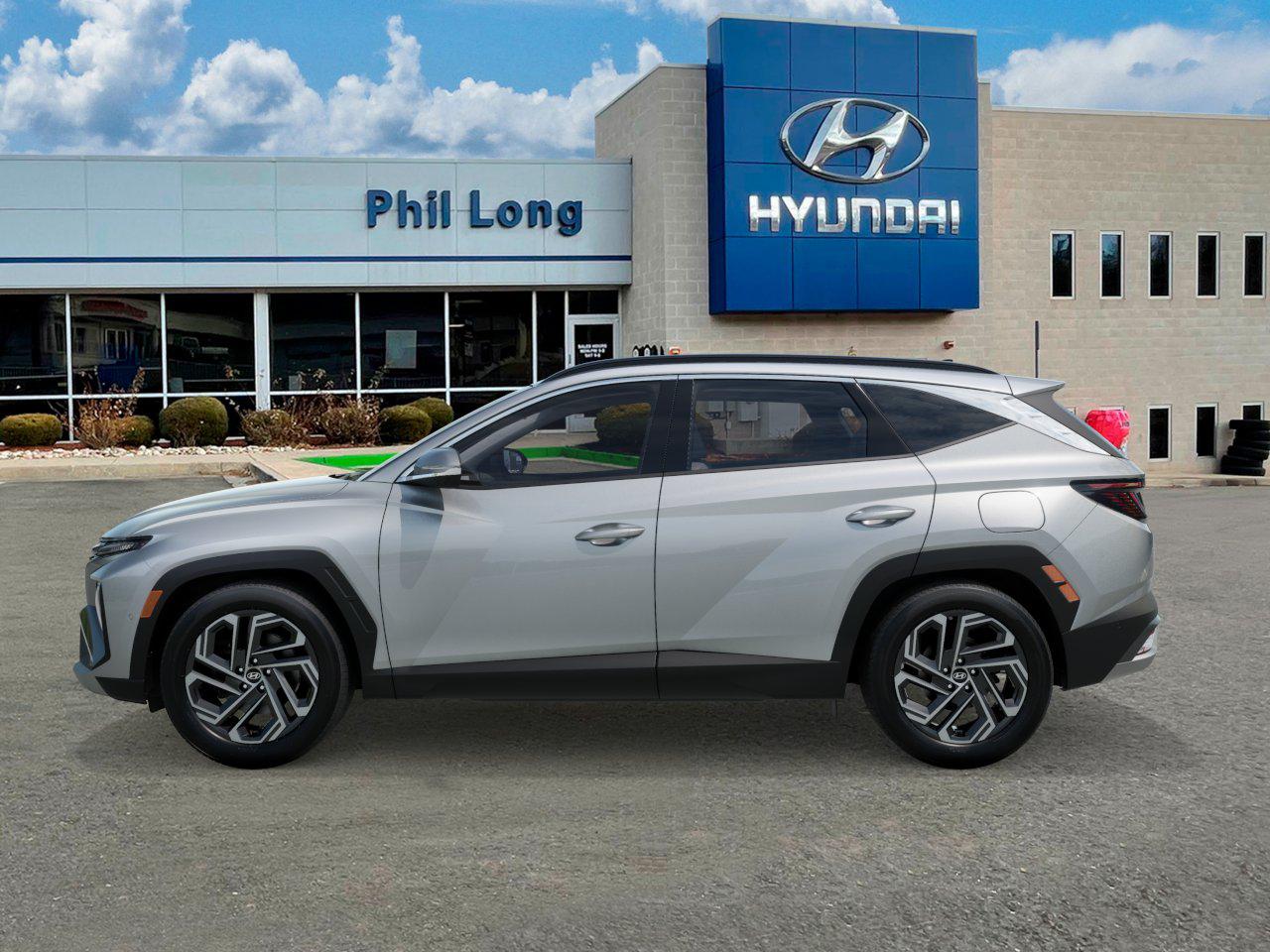 2026 Hyundai Tucson Limited photo 3