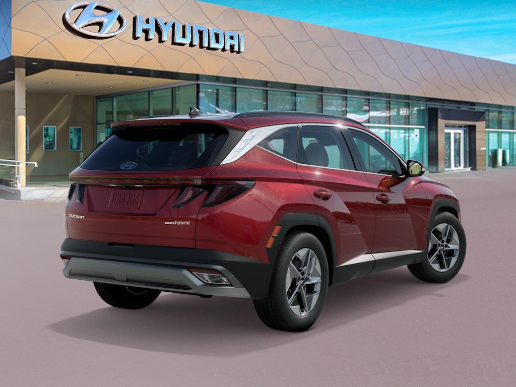 New 2026 Hyundai Tucson Hybrid SEL Convenience SUV