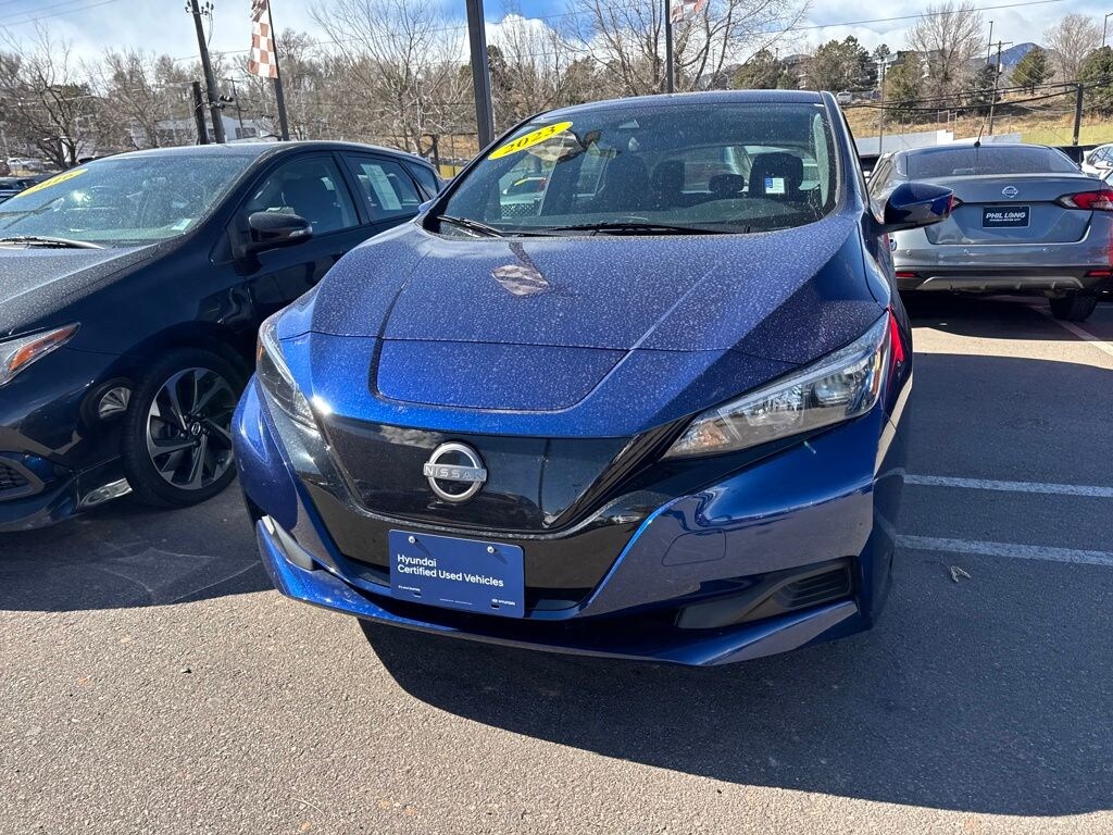 Used 2023 Nissan LEAF S Hatchback