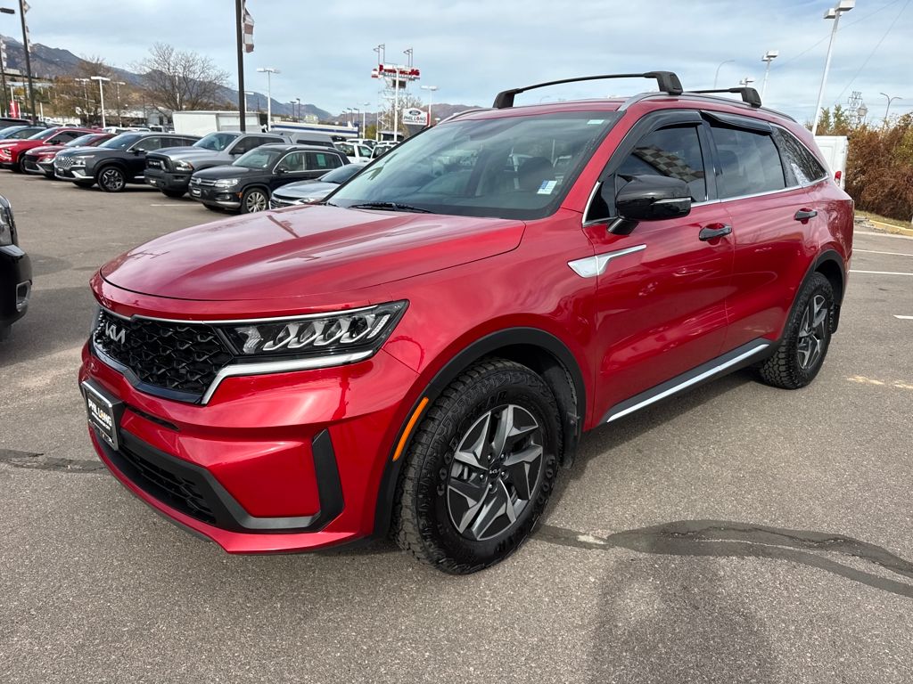 2022 Kia Sorento S Hybrid's photo