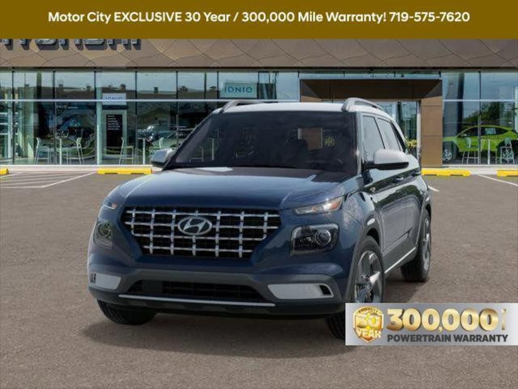 New 2025 Hyundai Venue Limited SUV