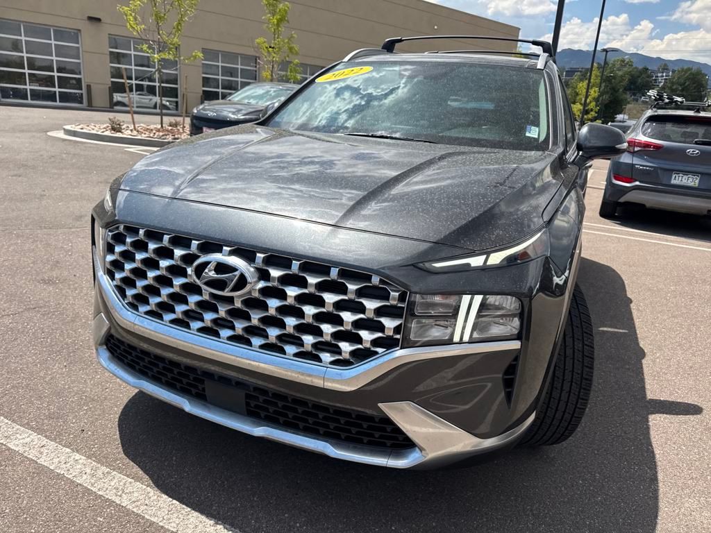 2022 Hyundai Santa Fe SEL Premium photo 2