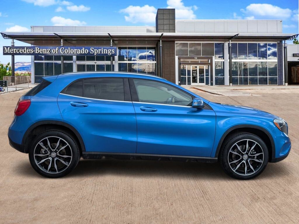 Used 2016 Mercedes-Benz GLA 250 4MATIC SUV