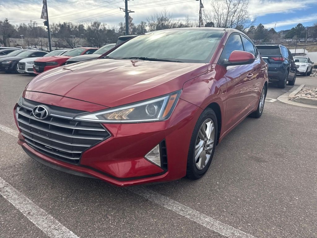 Certified 2020 Hyundai Elantra SEL Sedan