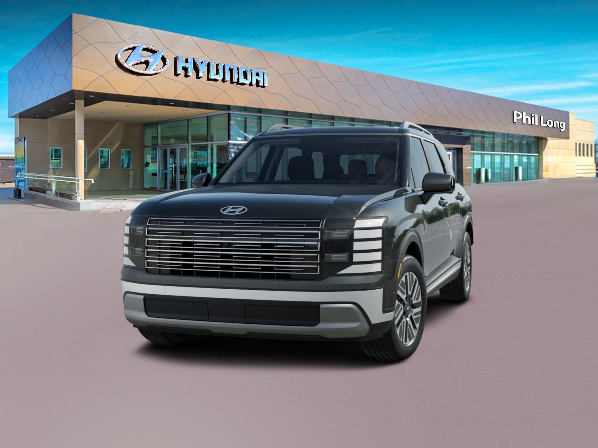 2026 Hyundai Palisade SEL Premium 7 Passenger Hybrid AWD's photo