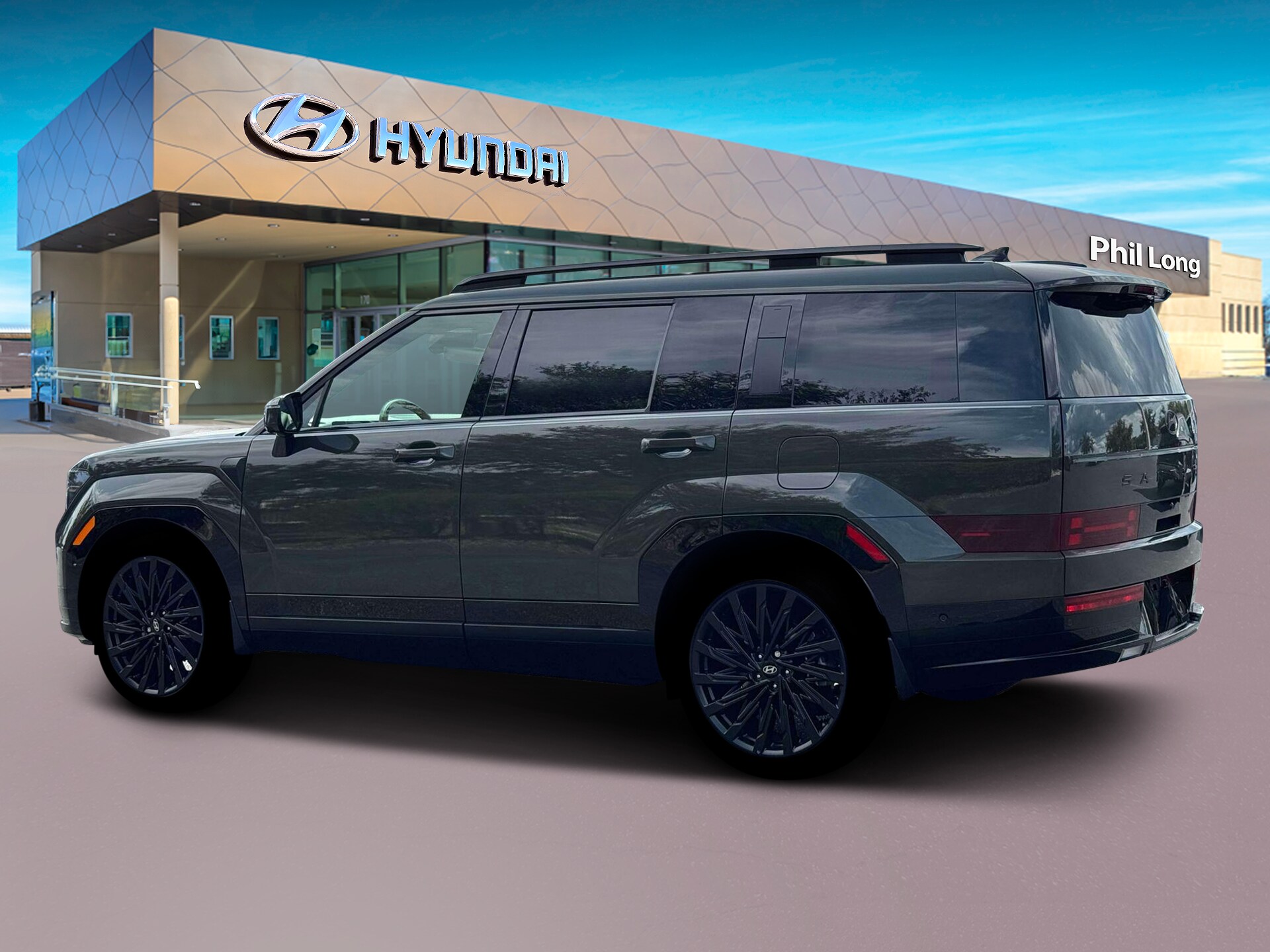 2026 Hyundai Santa Fe Calligraphy photo 4