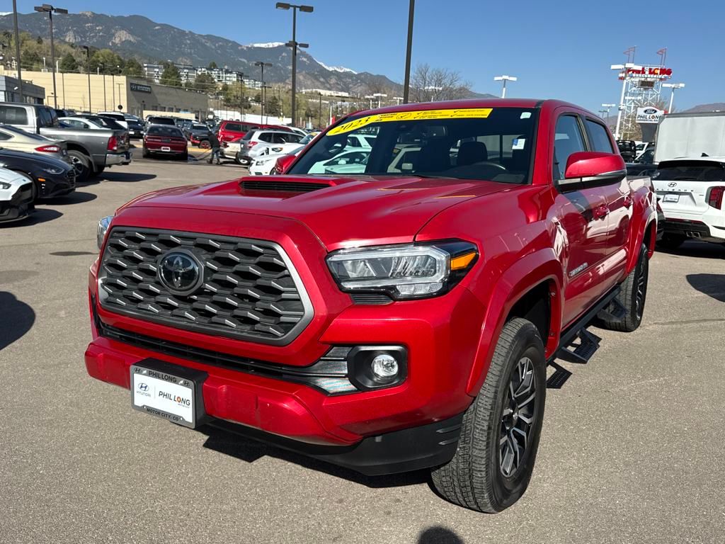 Used 2023 Toyota Tacoma TRD Sport with VIN 3TMCZ5AN9PM539671 for sale in Colorado Springs, CO