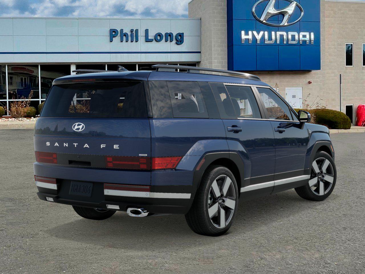 2026 Hyundai Santa Fe Limited photo 2