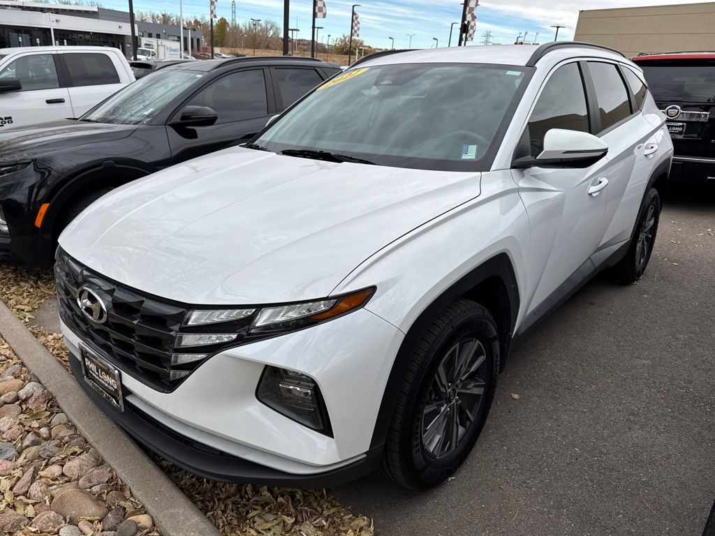 2022 Hyundai Tucson Hybrid Blue photo 2