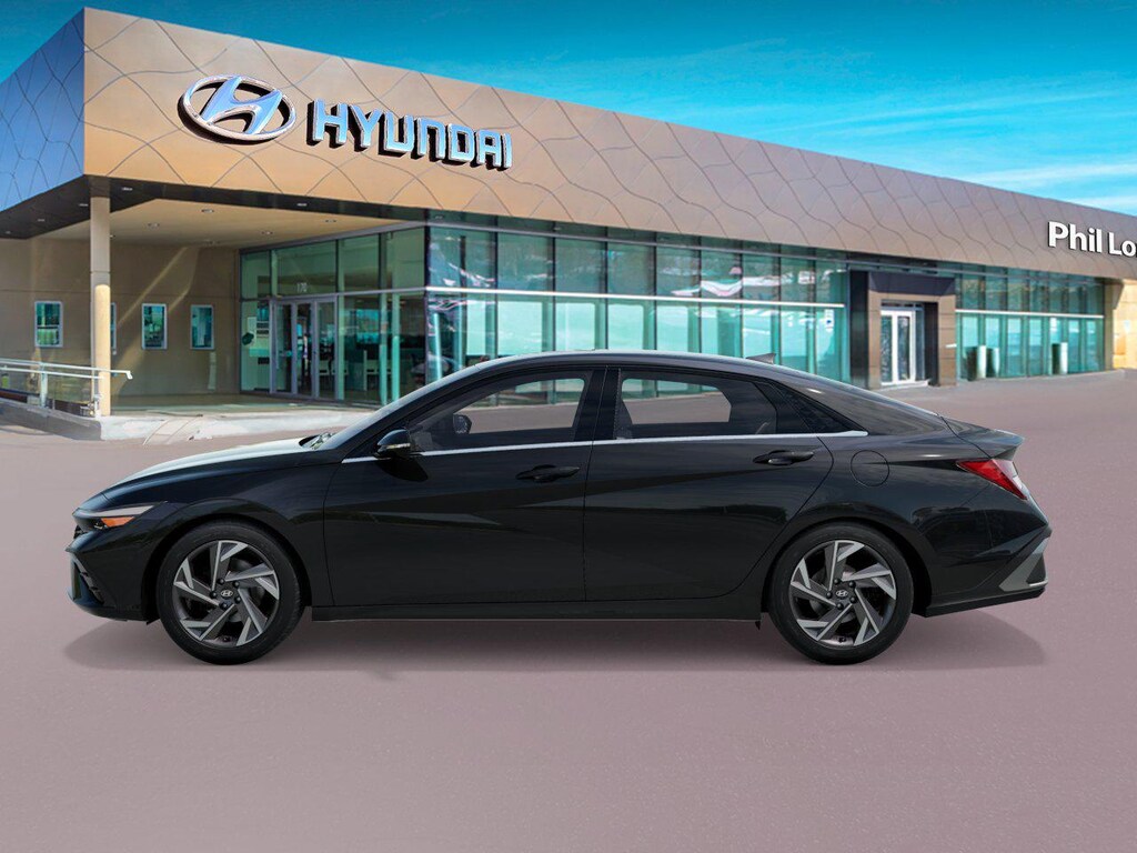 New 2026 Hyundai Elantra Hybrid Limited Sedan