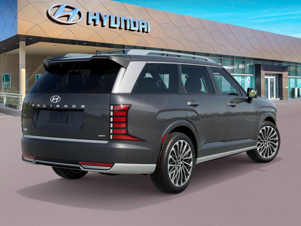 New 2026 Hyundai Palisade Hybrid Calligraphy SUV