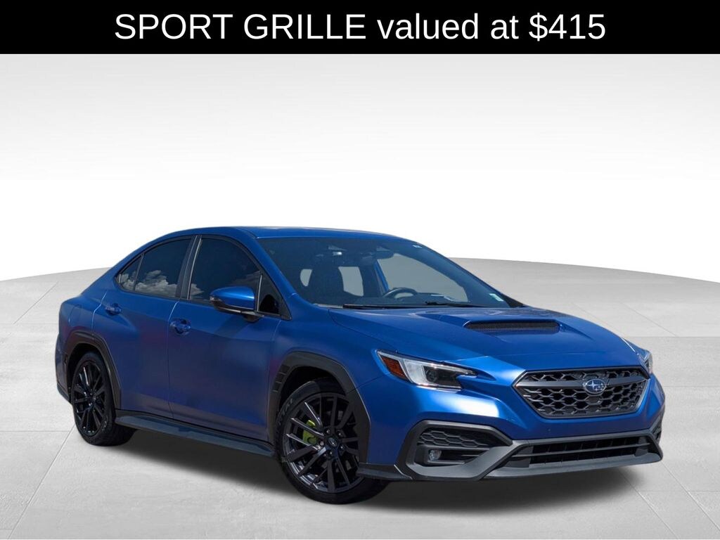 Used 2022 Subaru WRX GT Sedan